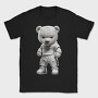 Athlete Teddy Bear, Tricou Barbati (Unisex)