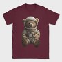 Astronaut Teddy, Tricou Barbati (Unisex)