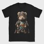 Assassin Teddy Bear, Tricou Barbati (Unisex)