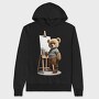 Artist Teddy, Hanorac Oversize Barbati (Unisex)