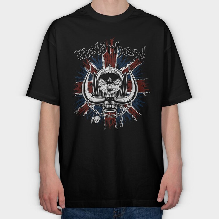 Usa Eagle Flag Splatter, Tricou Oversize Barbati (Unisex)