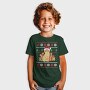 Cat With Gifts Ugly Sweater, Tricou Copii