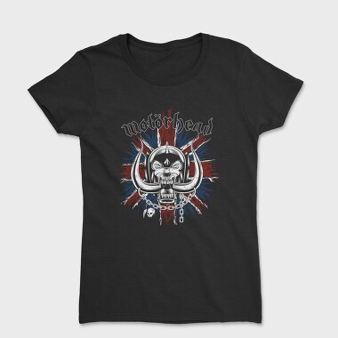 Usa Eagle Flag Splatter, Tricou Femei