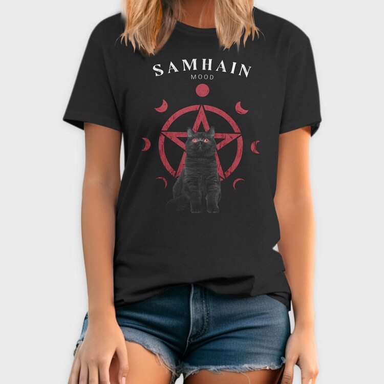 Samhain Mood, Tricou Barbati (Unisex)