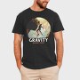 Rock Climbing Gravity, Tricou Barbati (Unisex)