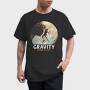 Rock Climbing Gravity, Tricou Barbati (Unisex)
