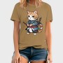 Ninja Cat, Tricou Barbati (Unisex)