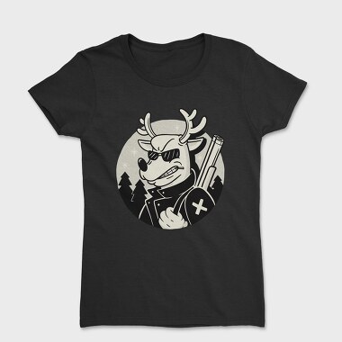 Rudolphs Revenge, Tricou Femei