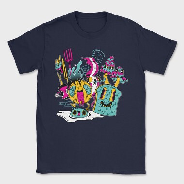 Psychedelic Breakfast, Tricou Barbati (Unisex)