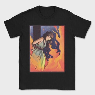 Burning Witch Cigarrette, Tricou Barbati (Unisex)