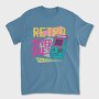 Retro Gameboy, Tricou Barbati (Unisex)