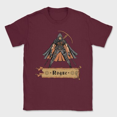 Fantasy Rogue, Tricou Barbati (Unisex)