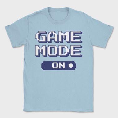 Game Mode On, Tricou Barbati (Unisex)