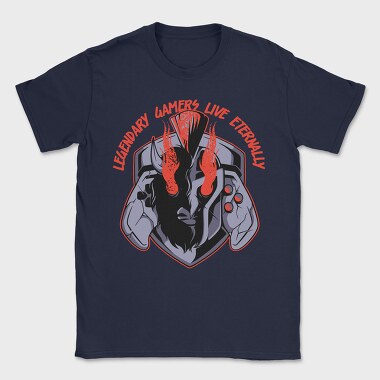 Gaming Shield, Tricou Barbati (Unisex)