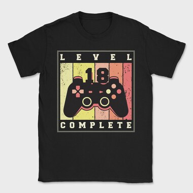 Level Complete, Tricou Barbati (Unisex)
