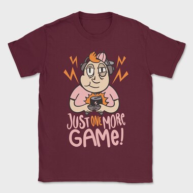 One More Game, Tricou Barbati (Unisex)