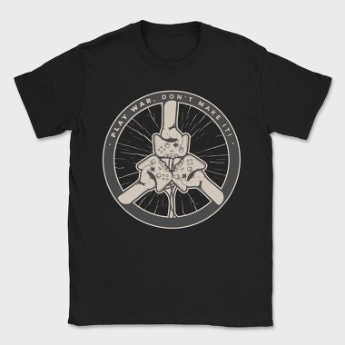 Play War, Tricou Barbati (Unisex)
