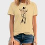 Giraffe Glass, Tricou Barbati (Unisex)