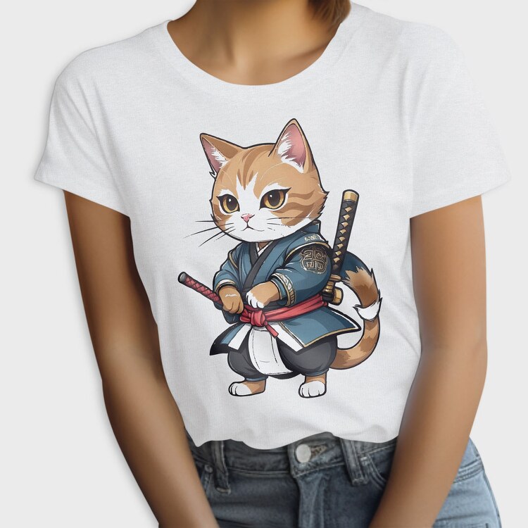 Ninja Cat, Tricou Femei