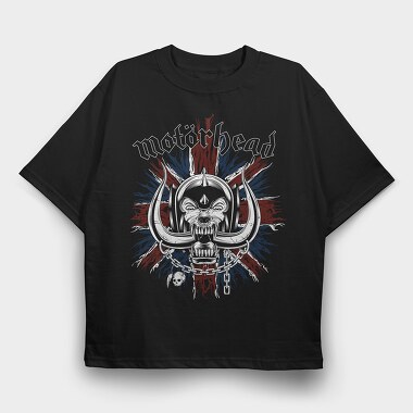 Usa Eagle Flag Splatter, Tricou Oversize Barbati (Unisex)