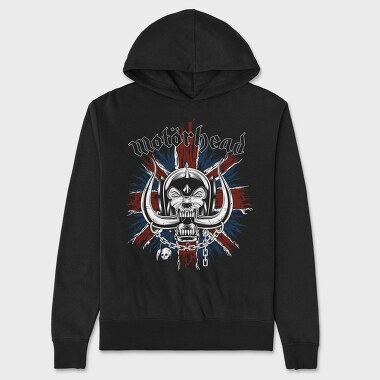 Usa Eagle Flag Splatter, Hanorac Oversize Barbati (Unisex)