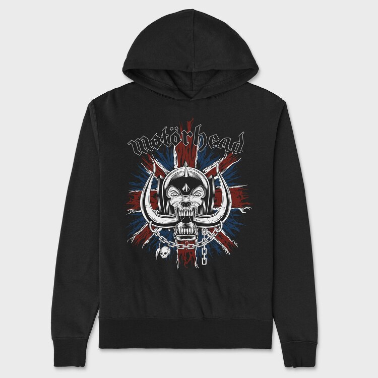 Usa Eagle Flag Splatter, Hanorac Oversize Barbati (Unisex)
