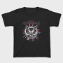 Usa Eagle Flag Splatter, Tricou Copii