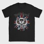 Usa Eagle Flag Splatter, Tricou Barbati (Unisex)