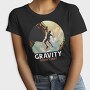 Rock Climbing Gravity, Tricou Femei