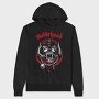 Motorhead Devil Skull Chains, Hanorac Oversize Barbati (Unisex)