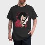 Scary Japanese Doll, Tricou Barbati (Unisex)