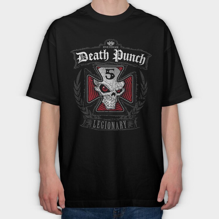 Death Bell Legionary Eyes, Tricou Oversize Barbati (Unisex)