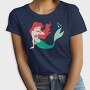 Cartoon Retro La Sirenta 2, Tricou Femei