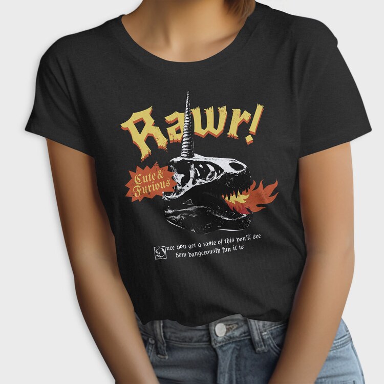 Rawr, Tricou Femei