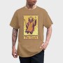 Pixelart Tarot Card the Geek, Tricou Barbati (Unisex)
