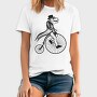 Old Trex on Bike, Tricou Barbati (Unisex)