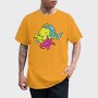 Cartoon Retro La Sirenta 5, Tricou Barbati (Unisex)