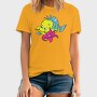 Cartoon Retro La Sirenta 5, Tricou Barbati (Unisex)