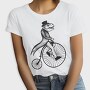 Old Trex on Bike, Tricou Femei