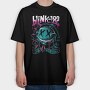 Bunny Eyes 20 Years 2020, Tricou Oversize Barbati (Unisex)