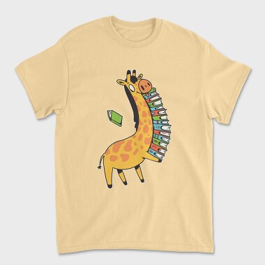 Giraffe Books, Tricou Barbati (Unisex)