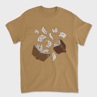 Books Spells, Tricou Barbati (Unisex)