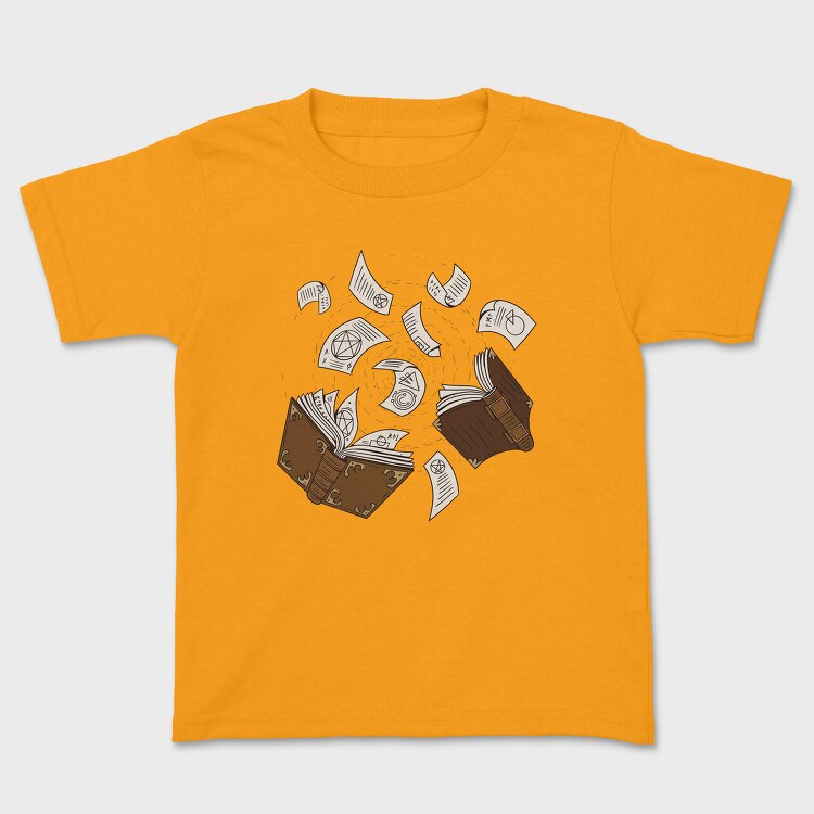 Books Spells, Tricou Copii