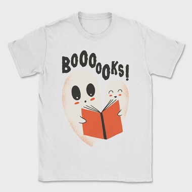 Boooooks, Tricou Barbati (Unisex)