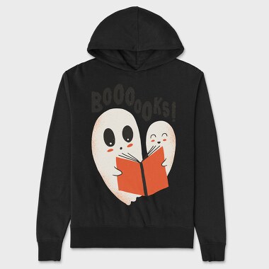 Boooooks, Hanorac Oversize Barbati (Unisex)