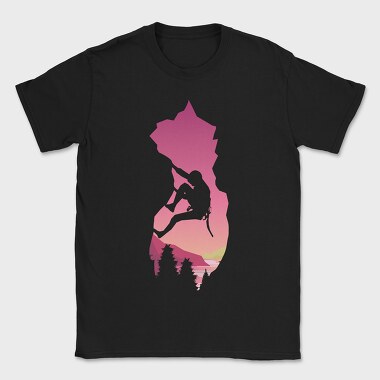 Extreme Climbing, Tricou Barbati (Unisex)