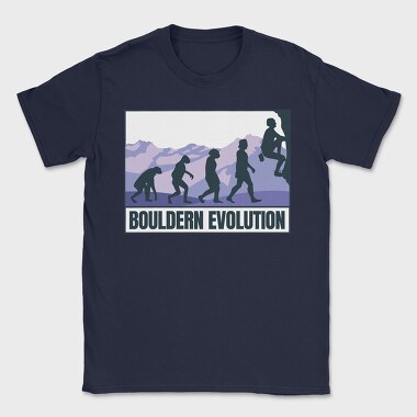 Bouldern, Tricou Barbati (Unisex)