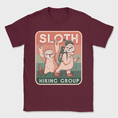 Sloth Hiking Group, Tricou Barbati (Unisex)