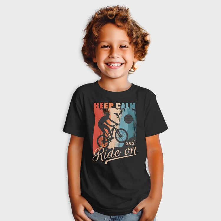 Keep Calm and Ride On, Tricou Copii