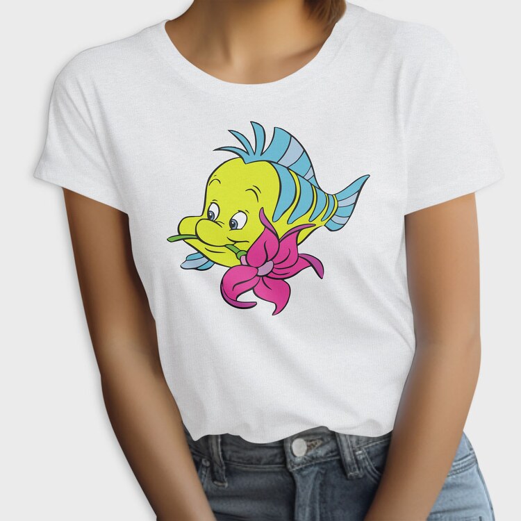 Cartoon Retro La Sirenta 5, Tricou Femei